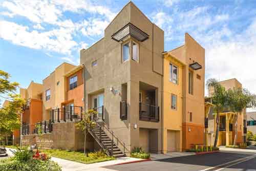 Fusion townhomes