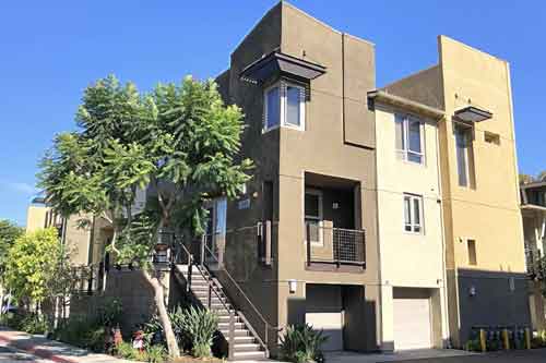 Fusion South Bay townhomes for sale in Hawthorne