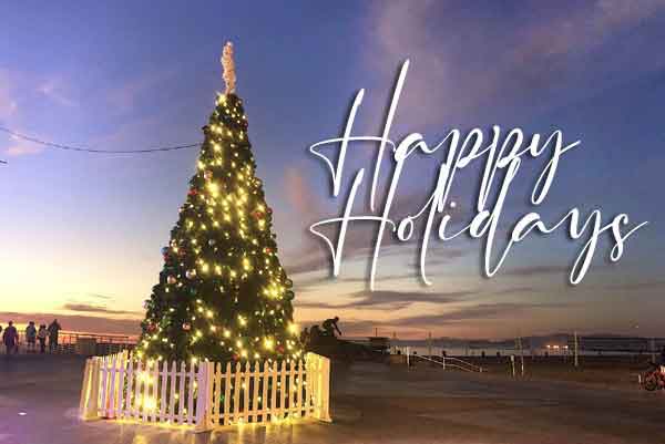 Happy Holidays in the South Bay