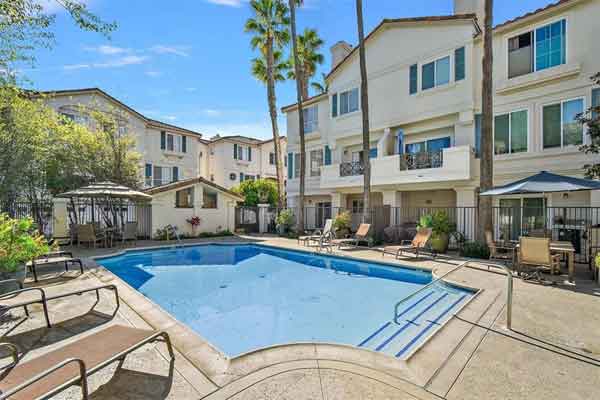 Marine Village in Hawthorne CA