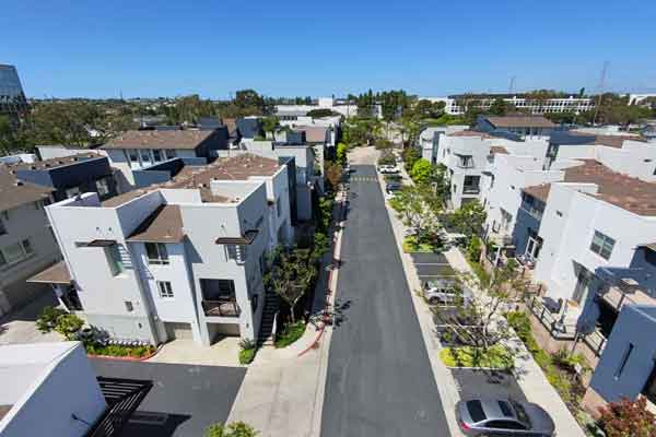 Welcome to the townhomes and condos of Fusion South Bay