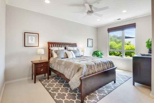 Fusion 2 bedroom F floorplan townhomes