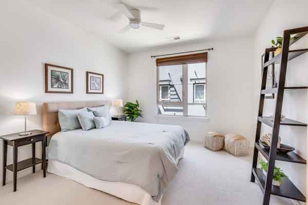 Fusion 2 bedroom F floorplan townhomes