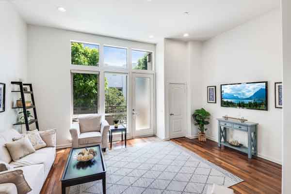Fusion 2 bedroom F floorplan townhomes
